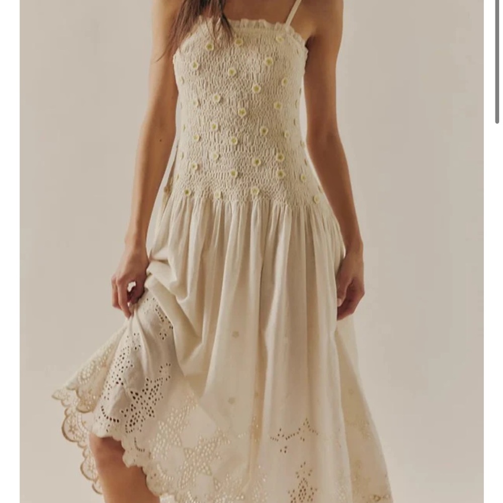 Free People Daphne Midi Dress - Picture 2 of 10